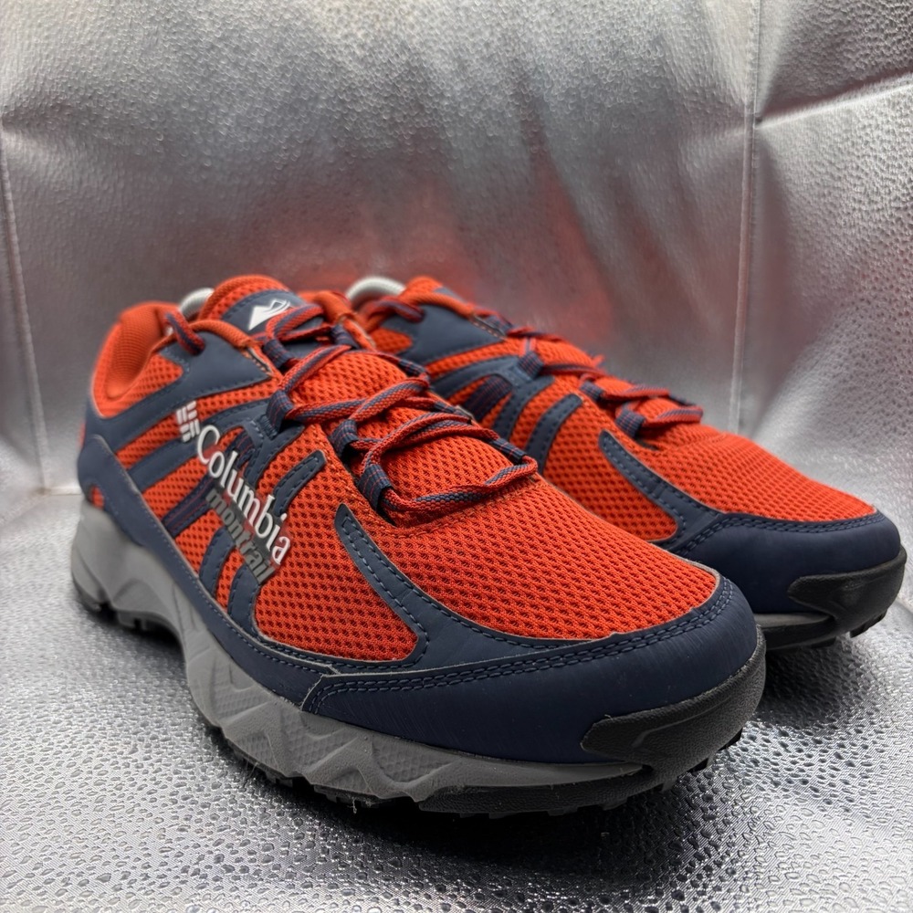 Size 10 Columbia Montrail Multicolor Hike Trail Mens Running Sneakers YM0721-834
